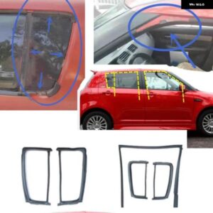 スズキ 1個 ドアゴム スイフト 2006-2011 窓マッドトラフスイフトプロテクターゴムウェザーシール 車 ACCESSORIE