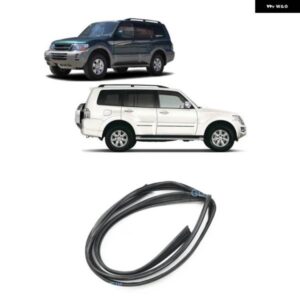 1個 ドアゴムとクリップ パジェロ V70 シールゴム モンテロ V90 ゴムウェザーシール V60 V80 MR437147