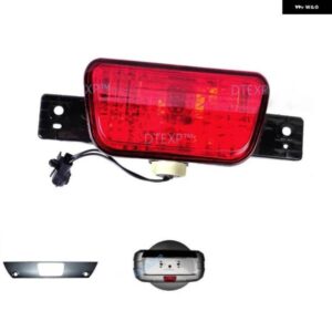 1ピース スペアタイヤランプカバー パジェロ V90 2007-2020 6430A133YB ダウンリア フォグランプ モンテロ V80 8337A068 SHOGUN