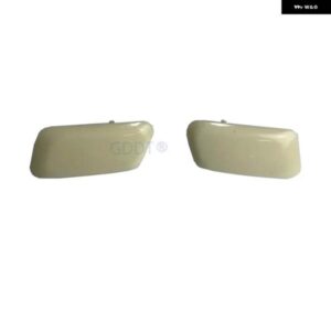 1ピース LHD ヘッドライト スプレーノズルランサー 8264A037 CX CY CZ ヘッドランプ ウォッシャーカバー FORTIS 無塗装 JET EVO 10