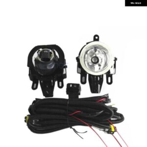 フルキット フォグライト パジェロ V73 MN133758 2003-2006 フォグランプ 電球 モンテロ V60 ワイヤー とスイッチ SHOGUN V75 V77