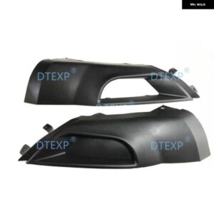 1ピース フロントバンパー コーナーシールド アウトランダー EX 2007-2009 バンパー カバー エアトレックバンパー 換気フロントバンパー ネットダウン