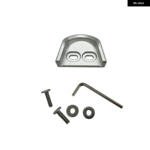 フルキット アルミロック テールドアダンパー パジェロ V73 V87 V93 V97 テールドアロック モンテロ ドアロックコラム ネジ2本付き