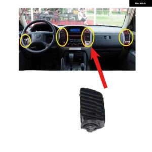 1個 LHD ダッシュボード AC カバー モンテロ V70 MR402439 2000-2006 エアコンアウトレット パジェロ V60 ベント ブレード SHOGUN