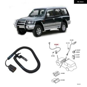1 外気温度センサー パジェロ V20 MR115605 温度計 モンテロ V30 天気 V40 1989-1999 第2世代