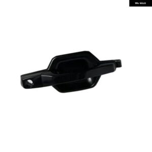 1ピース 無塗装 LHD ドアハンドル パジェロ V97 V93 V87 V98 ブラックカラーとブラック ストリップ モンテロ V73