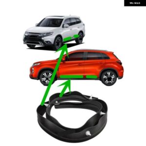 1ピース ドアシールゴムアウトランダー 2013-2019 5725A289 GF GG ウェザー ストリップ ASX RVR GA 防雨 2010-2020 5725A290