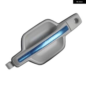 1ピース 無塗装 LHD ドアハンドル パジェロ V73 V77 無色クローム ストリップ モンテロ