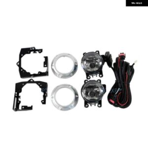 8ピース フォグランプセット アウトランダー CW 2007-2010 フォグランプ エアトレック ランプ カバー サポート スイッチ ワイヤー MN142091 6321A043