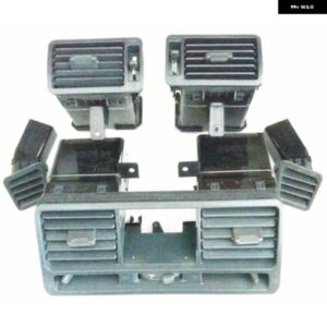 5個 エアコンアウトレット パジェロ V30 MB775271 インストルメントパネル モンテロ V40 AC ベント デフロストカバー ショーグン V20