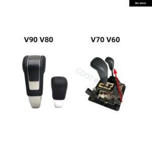 1個 トランスミッション シフトトランスファーノブ パジェロ V90 V80 異なる V60 V70 2410A031XA モンテロ スポーツ KH KG L200