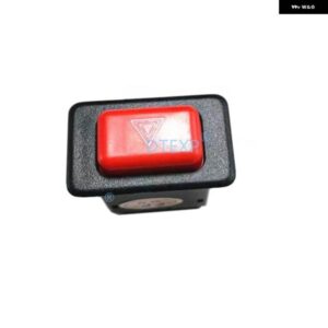 1ピース MB652291 緊急ハザードスイッチ パジェロ 赤ボタン モンテロ V32 V33 V43 第二世代マーク 2