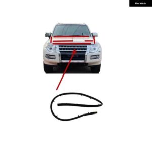 1個 フード ゴムシール パジェロ V90 2007-2023 5902A016 ボンネット ウェザー ストリップ モンテロ V80 ボディクリップ SHOGUN 同じ V7