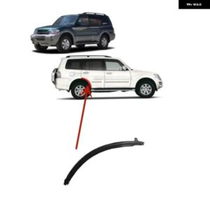 1 2個 ドアゴム パジェロ V70 シールゴム モンテロ V90 プロテクターゴムウェザーシール SHOGUN V60 V80 MR473991