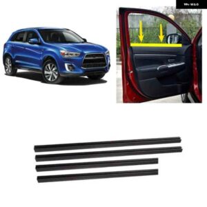 4個 インナーウィンドウゴム ASX 5706A264 内側ウェザー ストリップ ASX GA 2010-2021 ガラスインナーラミネートゴム