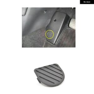 1個 ドライビングレストペダル カバー アウトランダー EX CW00 2008-2012 MR206570 レジャーフットボード ASX GA00 フットプラグキャップ