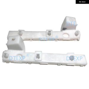 1ペア フロントバンパー サイドブラケットランサー CY CX 2007-2015 6400A403 フロントバンパー ブラケットフォルティスハッチバックバンパー 接続