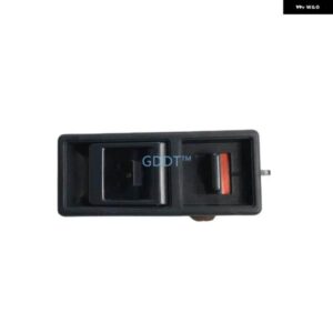 1ピース テールドア インナーハンドル パジェロ V32 V33 MB793491 リアドアバックル モンテロ V31 V43 ドアロックモーター 第2世代