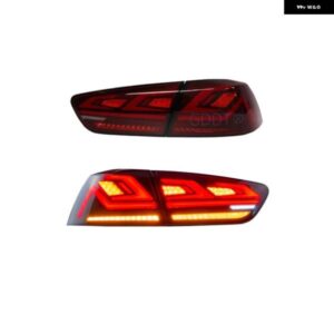 4個 LED ストップランプ ランサー CX CY CZ 8330A108 2007-2020 リアライトテールフォルティスハザードマーカー ダイナミック ハートランプ EVO