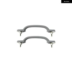 1個 グレーブラウンレザー トップハンドル パジェロ V10 V20 MR748985 1985-2000 ルーフレスト モンテロ V30 V40 安全グリップ SHUGUN