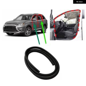 1個 フロントミドルドアインナーラバーアウトランダー GF GG 5725A149 2013-2019 レインシール ストリップ エアトレック耐候性シール