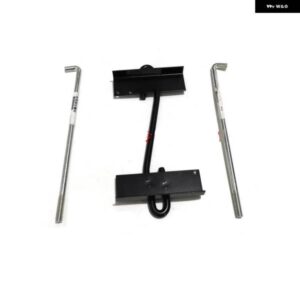 3ピースサポート パジェロ V20 バッテリーホルダー スクリューロッド モンテロ V32 V33 バッテリー保持ブラケット SHOGUN 1989-2000