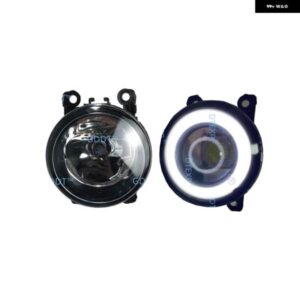 1ピース ハロゲン フォグランプ フラット PUNTO EVO 2010-2012 トップ 2005-2015 12V 55ワット フォグランプ フロント LED DRL フォグランプ