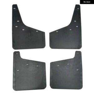 4個 フロント マッドガード パジェロ V93 リア マッドフラップ モンテロ フェンダー スプラッシュガード V97 V73 V75 V87 ダーティーカバー ガーニッシュ