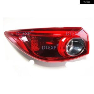 1ピース 外 2017-2019 LED テールライト MAZDA3 ハッチバックバルブ 無テールリアライトアクセラ パーキング ウインカーランプ