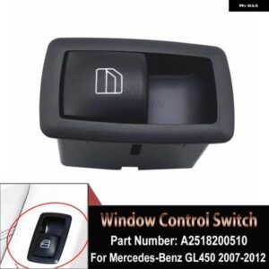 A2518200510 メルセデス W164 GL320 GL350 GL450 ML320 ML350 ML450 助手席 パワーウィンドウ スイッチ