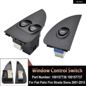 運転席側電動パワー マスターウィンドウ スイッチ 100157736 100157737 フィアット パリオファイアストラーダシエナ 2001-2015