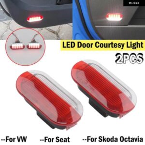 1J0947411B 1J0947411E セアト レオン トレド アルハンブラ シュコダ オクタビア VW ビートル ゴルフ ジェッタ MK4 室内ドア カーテシーハザード灯