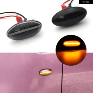 シーケンシャル LED ダイナミック シグナル サイド マーカー ライト シトロエン C1 C2 C3 C5 C6 クサラ ピカソ C-クロッサー ベルランゴ ジャンピー