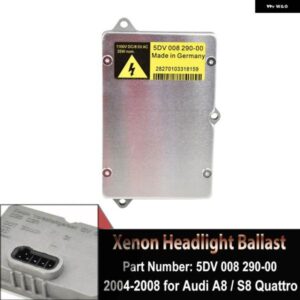 5DV 008 290-00 5DV00829000 5DV008290-00 キセノン ヘッドライト バラスト D2S D2R 4E0907476 63126907488 A0028202326 C2S015079 12790592