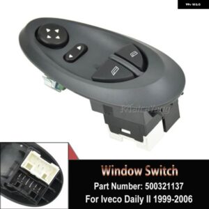 500321137 97336562 パワー マスターウィンドウ スイッチ IVECO DAILY II 1999 ミラー スイッチ 付き 97336903 49054