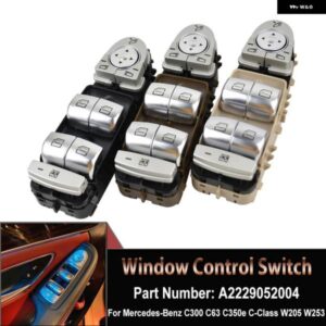 オレンジライトブランド パワーウィンドウ スイッチ ベンツ W213 W222 E クラス 4 ドアサルーン A2229056800 A2059056811 2229056800 2059056811