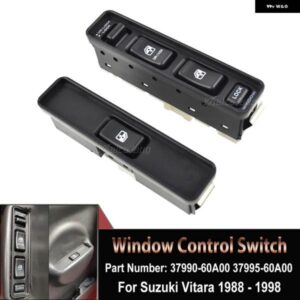 スズキ 1個 車電動 パワーウィンドウ マスターコントロールスイッチ 37990-60A00 / 37995-60A00 VITARA サイドキッ