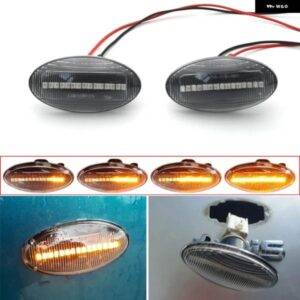 スズキ 2個 ダイナミック LED サイドマーカー ウィンカーライト スイフト ジミー SX4 グランド ビターラ XL7 イグニス スプラッシュ