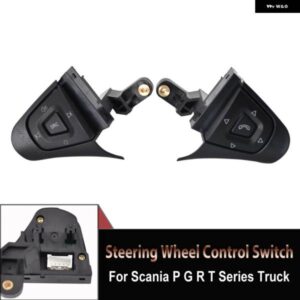5ピン クルーズ コントロールスイッチ スピードステアリングホイール ボタンノブオート クルーズ メニュー SCANIA P GR Tシリーズトラック 1870910 1870909