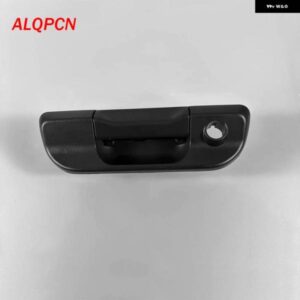 ブラック テールゲート ハンドル キー穴付き フィアット ストラーダ ラム 700 2018-2023