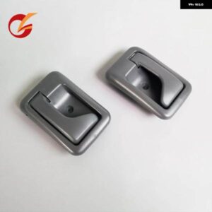 スズキ 1ペア 使用 2004-2014 APV CARRY UTE ピックアップ グレー ドア インナー ハンドル インテリア
