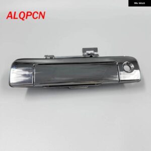 クロームカラー テールゲート 鍵穴ハンドル トランク オープンキャッチャー付き いすゞ ピックアップ D-MAX 2012-2015