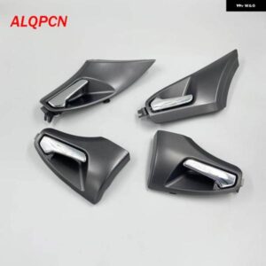 ドア インナーハンドル クローム ブラックトリム付きチェリーA3 M11テンゴチャンス/ニッチシエロスキンオリノコJ3