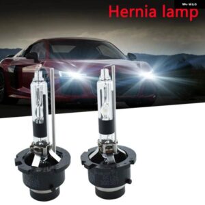 2個 OEM 35ワット D2S D2R D4S D4R キセノン HID 電球 4300K 5000K 6000K HID キセノン電球 ヘッドライト オートランプ交換フロントライト