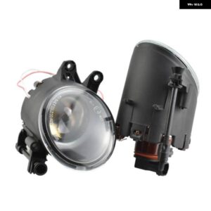 2個 フォグライト アセンブリ LED フォグライト エンジェルアイ A4 B6 2000.11-2004.12 V-OLVO C30 2007-2013 OE 8E0941699B 8E0941700B