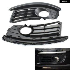 フォグライト カバー フレーム VW ジェッタ MK5 セダン 2006 2009 フォグライト カバー グリル自動フロントバンパー ドライビングランプとワイヤー