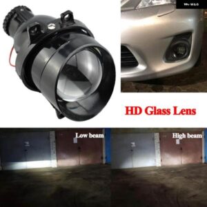 2X フォグランプ カムリ/ カローラ /ヤリス/アベンシス/オーリス/RAV4 3.0 バイキセノンレンズ D2H H11 HID ドライビングランプチューニング