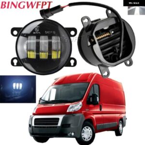 フォグランプ LED フォグランプ フィアット DUCATO 250/290 2014-2020 FIAT 500 DOBLO 152-263 PANDA PUNTO EVO SEDICI TIPO ARGO フォグランプ