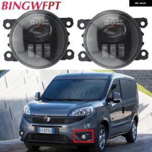 フィアット ドブロ 152 263 2015-20 500 プントエボ ドブロ ティーポ フォグランプ アセンブリ フォグライト DRL H11 12V