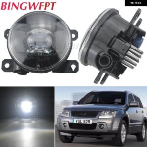 スズキ 2個 LED フォグランプ ライト グランドビターラスイフト 2 JT 38687-2015 フォグランプ ヘッドライト